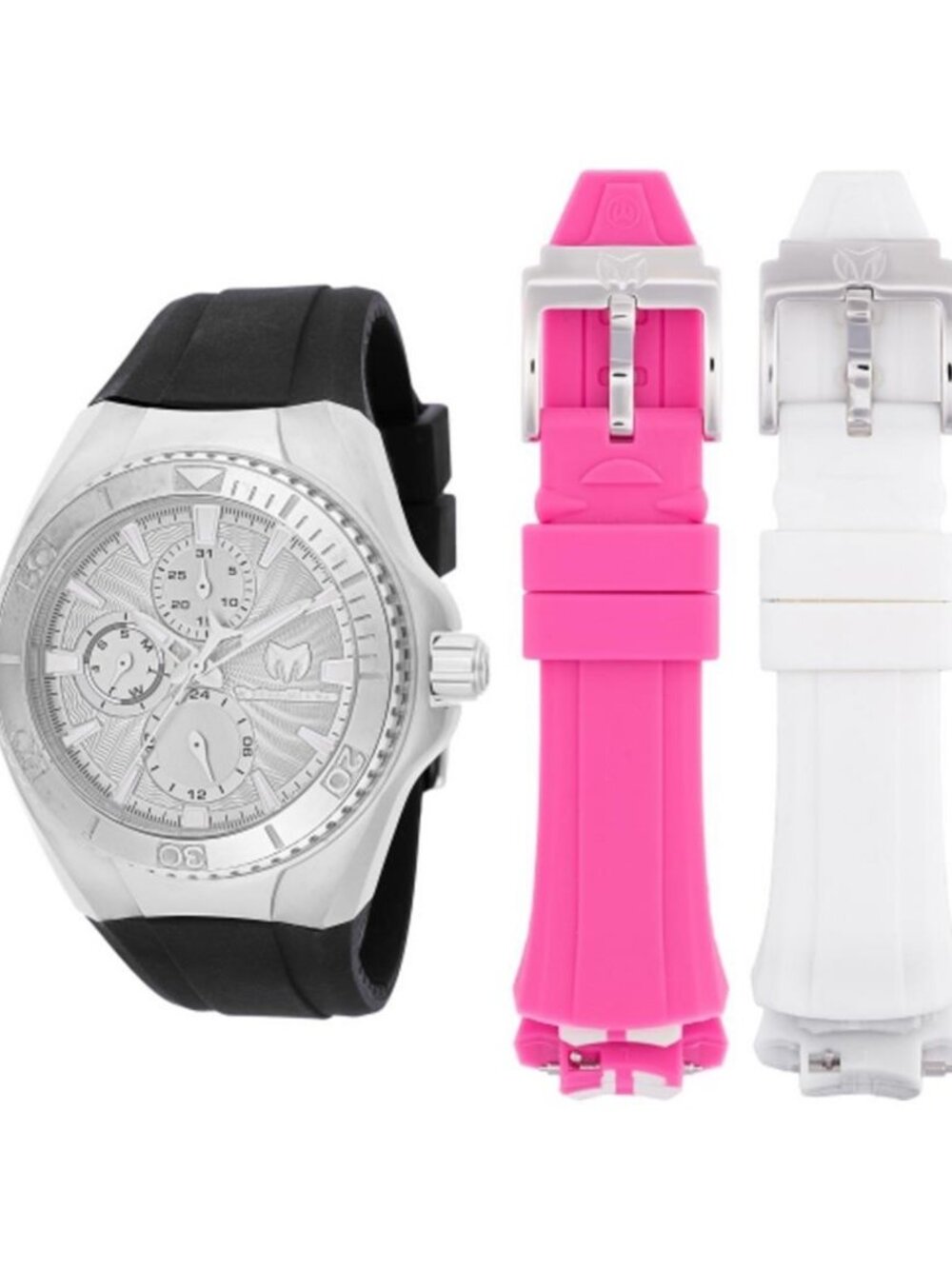 NWT Technomarine Cruise Quartz Silver Dial Ladies Watch